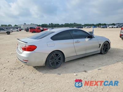 Trzecie zdjęcie samochodu z tyłu: 2014 BMW 428 I VIN:WBA3N3C57EF711056 - miniatura