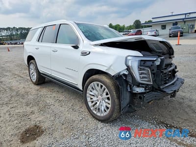 Czwarte zdjęcie samochodu z boku: 2025 GMC YUKON DENALI VIN:1GKS2DRL5SR351707 - miniatura