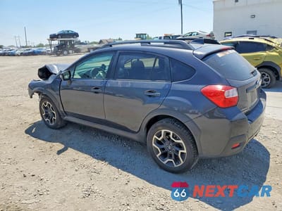 Drugie zdjęcie samochodu z przodu: 2016 SUBARU CROSSTREK LIMITED VIN:JF2GPALCXGH315066 - miniatura