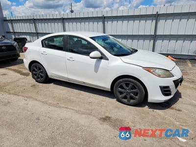 Czwarte zdjęcie samochodu z boku: 2010 MAZDA 3 VIN:JM1BL1SF4A1210992 - miniatura