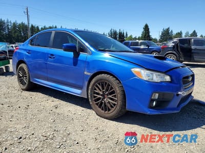 Czwarte zdjęcie samochodu z boku: 2017 SUBARU WRX VIN:JF1VA1B61H9809384 - miniatura