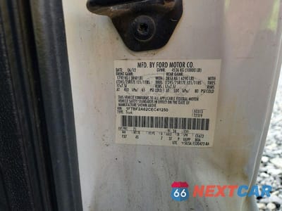 Zdjęcie 12 z 12 samochodu: 2012 FORD F250 SUPER DUTY VIN:1FTBF2A62CEC41250 - miniatura