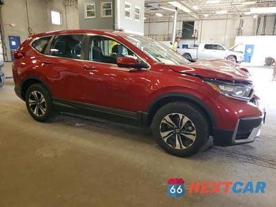 Czwarte zdjęcie samochodu z boku: 2021 HONDA CR-V LX VIN:5J6RW2H74ML026246 - miniatura