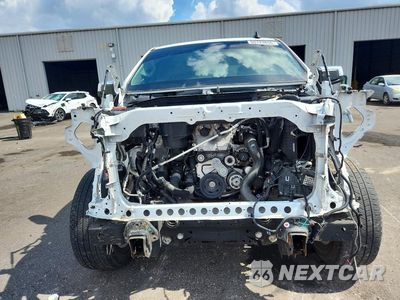 Piąte zdjęcie samochodu w środku: 2022 CHEVROLET SILVERADO LTD K1500 LT-L VIN:1GCPYJEK7NZ172312 - miniatura