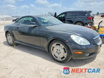 Czwarte zdjęcie samochodu z boku: 2002 LEXUS SC 430 VIN:JTHFN48Y320011170 - miniatura