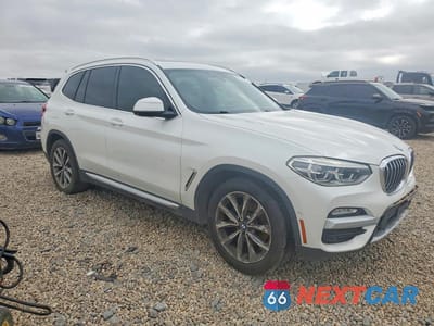 Czwarte zdjęcie samochodu z boku: 2019 BMW X3 VIN:5UXTR7C5XKLR48389 - miniatura