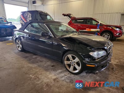 Czwarte zdjęcie samochodu z boku: 2006 BMW 325CI VIN:WBABW334X6PX86636 - miniatura