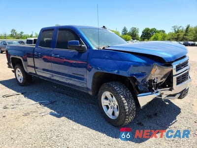 Czwarte zdjęcie samochodu z boku: 2015 CHEVROLET SILVERADO K1500 LT VIN:1GCVKREC3FZ342960 - miniatura