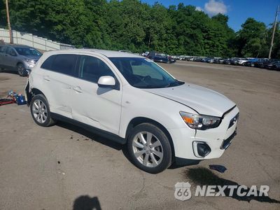 Czwarte zdjęcie samochodu z boku: 2015 MITSUBISHI OUTLANDER SPORT SE VIN:4A4AR4AUXFE011448 - miniatura
