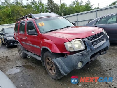 Czwarte zdjęcie samochodu z boku: 2002 NISSAN XTERRA XE S VIN:5N1MD28T82C600505 - miniatura