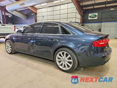 Drugie zdjęcie samochodu z przodu: 2013 AUDI A4 PREMIUM PLUS VIN:WAUFFAFLXDN039510 - miniatura