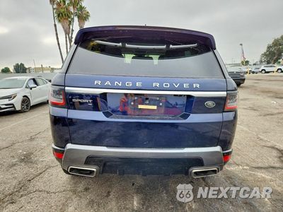 Zdjęcie 6 z 13 samochodu: 2020 LAND ROVER RANGE ROVER SPORT HSE VIN:SALWR2SU6LA734239 - miniatura
