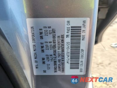 Zdjęcie 13 z 13 samochodu: 2014 MAZDA 6 GRAND TOURING VIN:JM1GJ1W55E1104120 - miniatura