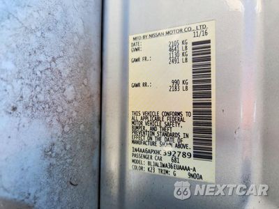 Zdjęcie 12 z 12 samochodu: 2017 NISSAN 350 ZS VIN:1N4AA6APXHC392789 - miniatura
