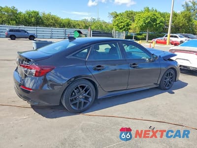Trzecie zdjęcie samochodu z tyłu: 2025 HONDA CIVIC SPORT VIN:2HGFE2F59SH554342 - miniatura