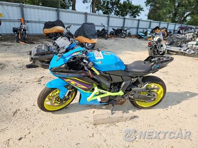 Trzecie zdjęcie samochodu z tyłu: 2026 YAMAHA YZF690 S VIN:JYARM60E3TA001292 - miniatura