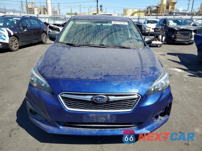 Piąte zdjęcie samochodu w środku: 2017 SUBARU IMPREZA VIN:4S3GTAA65H3708186 - miniatura
