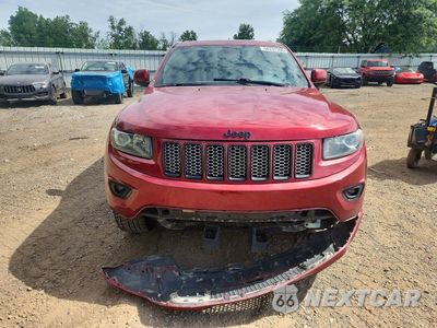 Piąte zdjęcie samochodu w środku: 2015 JEEP GRAND CHEROKEE LAREDO VIN:1C4RJFAG6FC665348 - miniatura