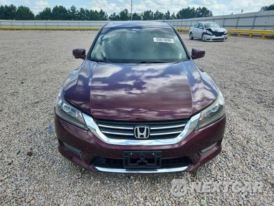 Piąte zdjęcie samochodu w środku: 2013 HONDA ACCORD EXL VIN:1HGCR2F85DA137741 - miniatura