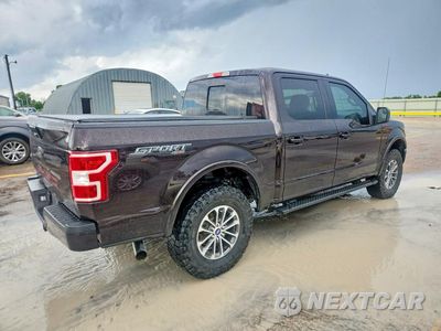 Trzecie zdjęcie samochodu z tyłu: 2020 FORD F150 SUPERCREW VIN:1FTEW1EPXLKE37187 - miniatura