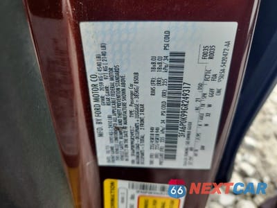 Zdjęcie 12 z 12 samochodu: 2016 FORD FUSION TITANIUM VIN:3FA6P0K99GR249317 - miniatura