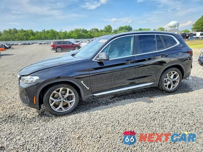 2024 BMW X3 XDRIVE30I 5UX53DP00R9U69414 - główne zdjęcie licytacji z USA - miniatura