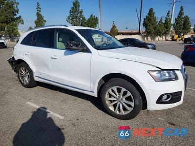 Czwarte zdjęcie samochodu z boku: 2013 AUDI Q5 PREMIUM VIN:WA1CFAFP9DA097540 - miniatura