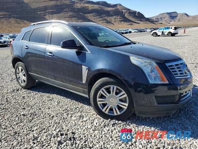 Czwarte zdjęcie samochodu z boku: 2016 CADILLAC SRX LUXURY COLLECTION VIN:3GYFNBE36GS584380 - miniatura