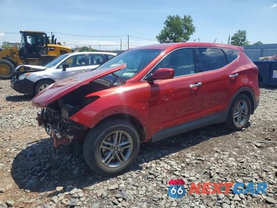 2018 HYUNDAI SANTA FE SPORT 2.4L 5XYZTDLB6JG538314 - główne zdjęcie licytacji z USA - miniatura