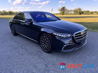 2022 MERCEDES-BENZ S 500 4MATIC W1K6G6DB9NA122545 - główne zdjęcie licytacji z USA - miniatura