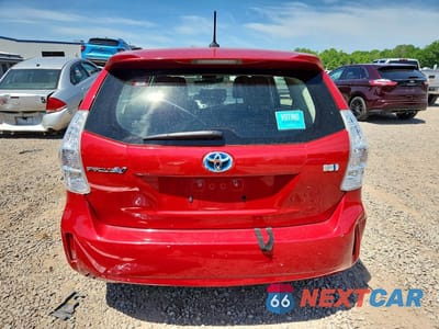 Zdjęcie 6 z 12 samochodu: 2014 TOYOTA PRIUS V THREE VIN:JTDZN3EU5E3324377 - miniatura