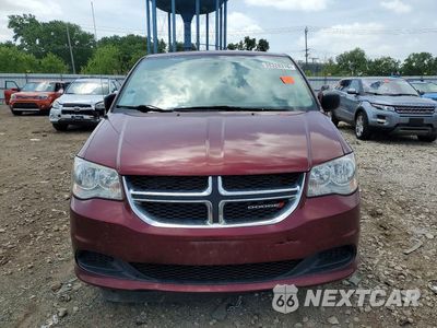 Piąte zdjęcie samochodu w środku: 2017 DODGE GRAND CARAVAN SE VIN:2C4RDGBG4HR817617 - miniatura
