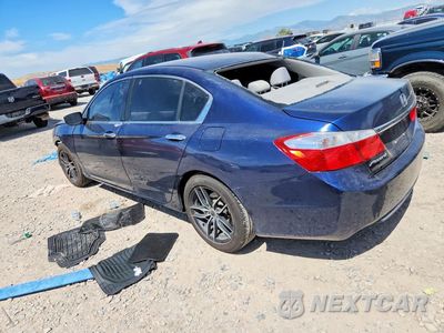 Drugie zdjęcie samochodu z przodu: 2015 HONDA ACCORD LX VIN:1HGCR2F32FA055778 - miniatura
