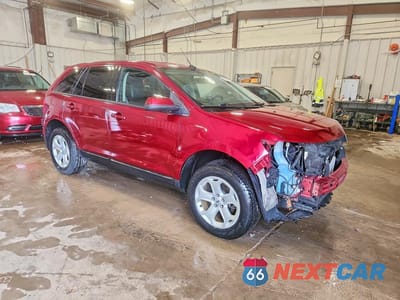 Czwarte zdjęcie samochodu z boku: 2013 FORD EDGE SEL VIN:2FMDK4JC2DBE11427 - miniatura