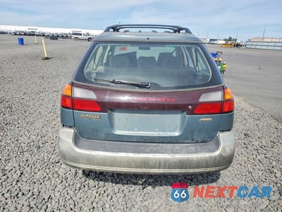 Zdjęcie 6 z 12 samochodu: 2001 SUBARU LEGACY OUTBACK AWP VIN:4S3BH675817643064 - miniatura