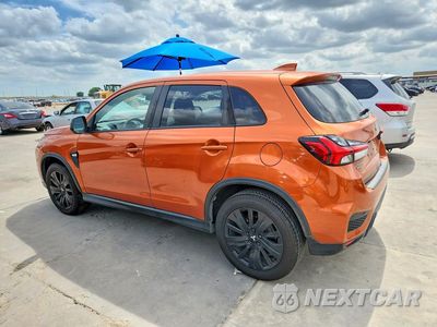 Drugie zdjęcie samochodu z przodu: 2022 MITSUBISHI OUTLANDER SPORT ES VIN:JA4APUAU2NU011312 - miniatura