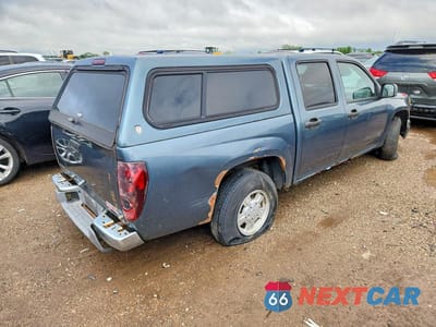 Trzecie zdjęcie samochodu z tyłu: 2006 GMC CANYON VIN:1GTCS136168329586 - miniatura