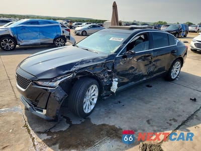 2021 CADILLAC CT5 LUXURY 1G6DW5RK0M0145288 - główne zdjęcie licytacji z USA - miniatura