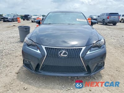 Piąte zdjęcie samochodu w środku: 2014 LEXUS IS 350 VIN:JTHCE1D29E5001026 - miniatura