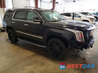 Czwarte zdjęcie samochodu z boku: 2015 CADILLAC ESCALADE PREMIUM VIN:1GYS4NKJXFR610292 - miniatura