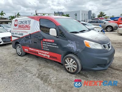 Czwarte zdjęcie samochodu z boku: 2019 NISSAN NV200 SV VIN:3N6CM0KN0KK692943 - miniatura
