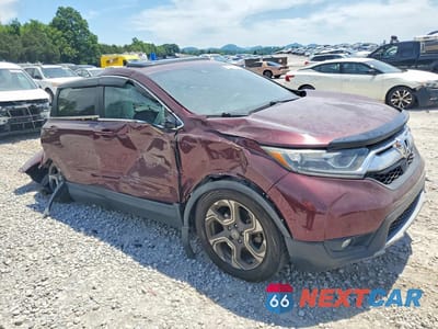 Czwarte zdjęcie samochodu z boku: 2018 HONDA CR-V EX VIN:7FARW1H59JE028656 - miniatura
