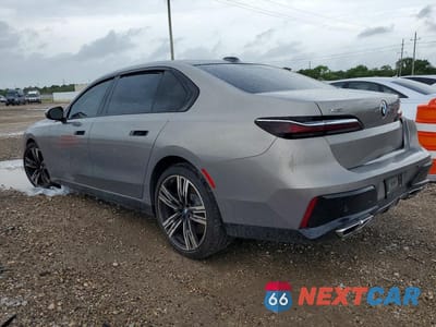 Drugie zdjęcie samochodu z przodu: 2024 BMW 760 XI VIN:WBA33EJ00RCR45958 - miniatura