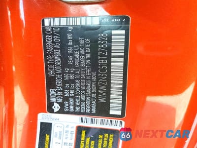 Zdjęcie 12 z 12 samochodu: 2011 MINI COOPER VIN:WMWZN3C51BTZ78328 - miniatura
