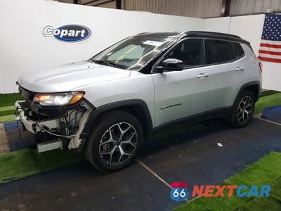 2025 JEEP COMPASS LIMITED 3C4NJDCN5ST614405 - główne zdjęcie licytacji z USA - miniatura
