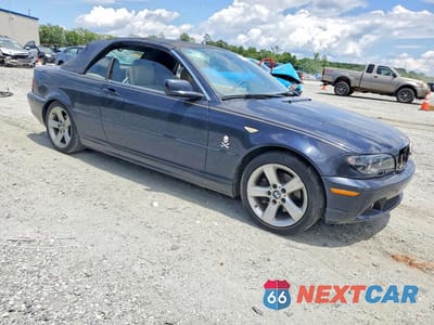 Czwarte zdjęcie samochodu z boku: 2006 BMW 325 CI VIN:WBABW33496PX83811 - miniatura