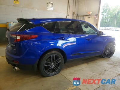 Trzecie zdjęcie samochodu z tyłu: 2024 ACURA RDX A-SPEC VIN:5J8TC2H6XRL030323 - miniatura
