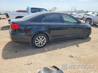 Trzecie zdjęcie samochodu z tyłu: 2012 VOLKSWAGEN JETTA SE VIN:3VWDP7AJXCM370822 - miniatura