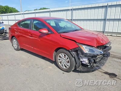 Czwarte zdjęcie samochodu z boku: 2020 HYUNDAI ELANTRA SE VIN:5NPD74LF2LH505176 - miniatura