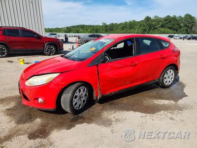 2012 FORD FOCUS SE 1FAHP3K22CL390722 - główne zdjęcie licytacji z USA - miniatura